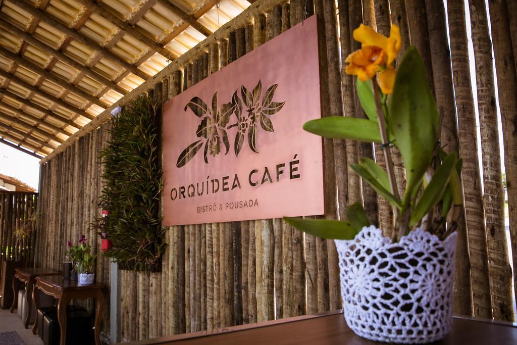 Orquidea Cafe Hotel Guarapari Kültér fotó